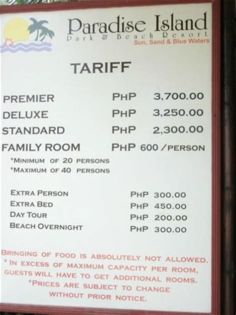 paradise island samal|paradise island samal room rates.